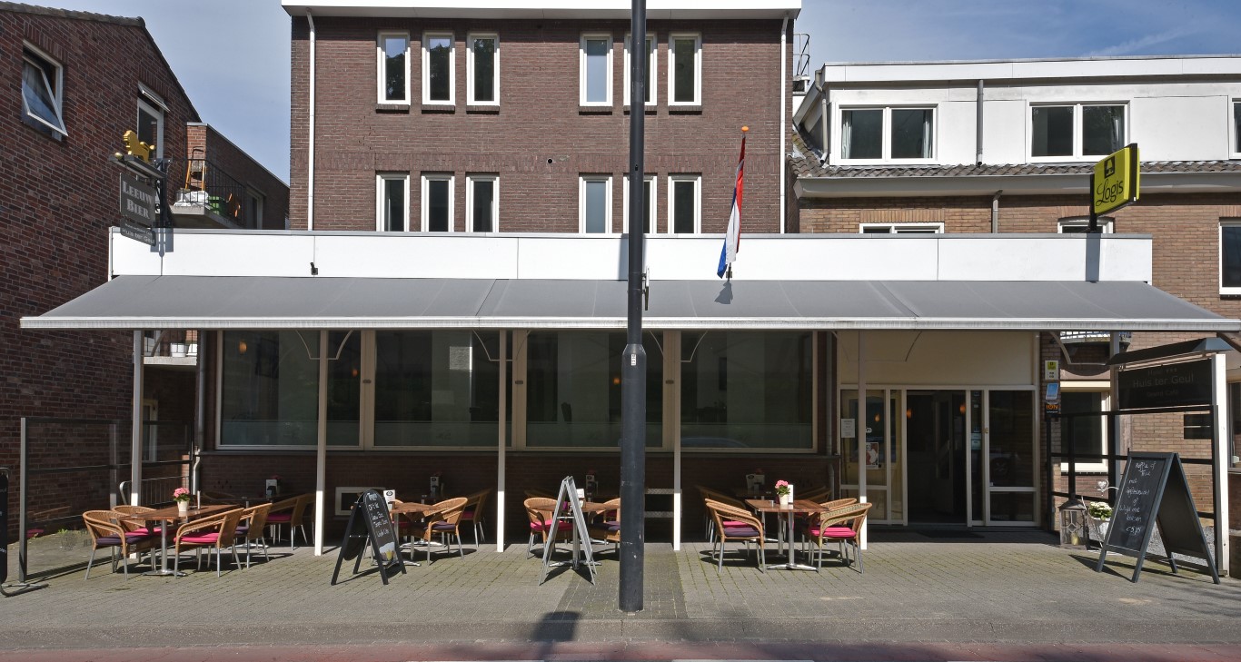 Voorkant Hotel Huis ter Geul